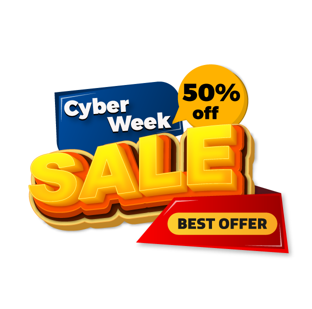 Cyber Monday Sale