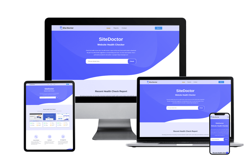 SiteDoctor - Website Health Checker - 7