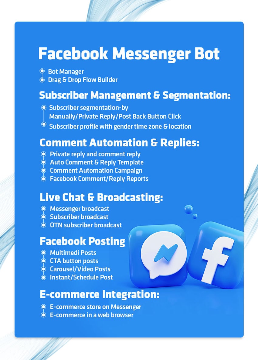 ChatPion: AI Chatbot for Facebook, Instagram, eCommerce, SMS/Email & Social Media Marketing (SaaS) - 7