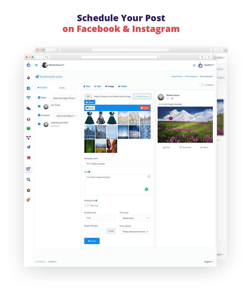 ChatPion: AI Chatbot for Facebook, Instagram, eCommerce, SMS/Email & Social Media Marketing (SaaS) - 42