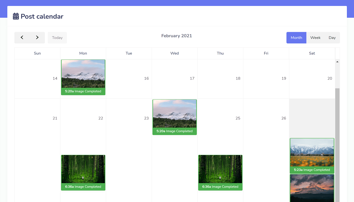 post_calendar