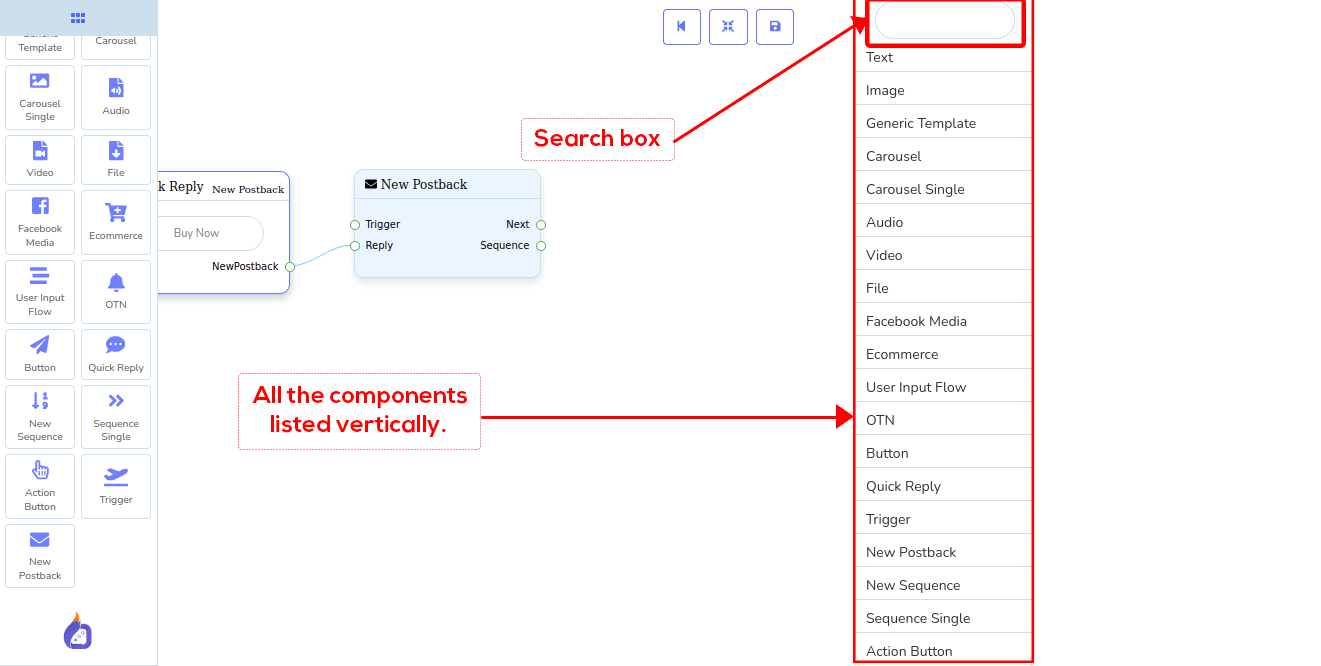 vertical bar