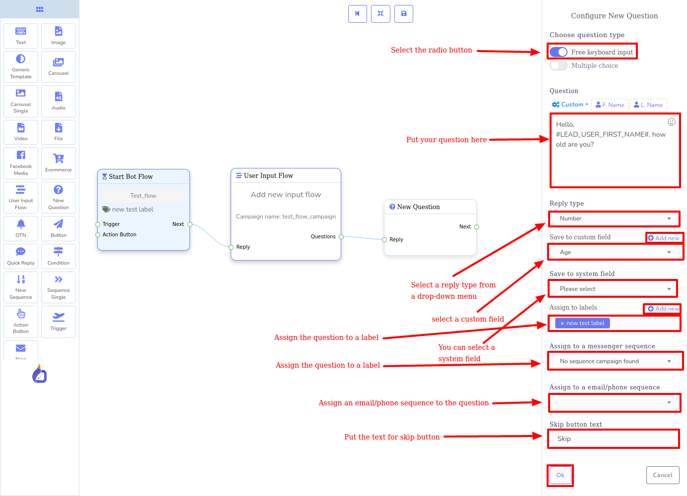 free keyboard input question