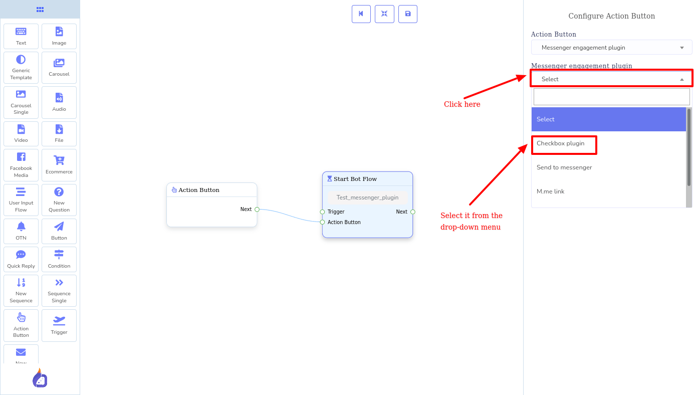 select checkbox plugin