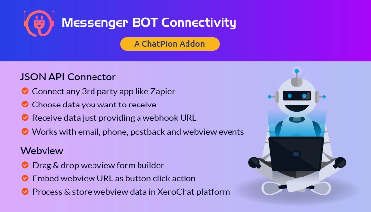 Messenger Bot Connectivity : A ChatPion Add-on