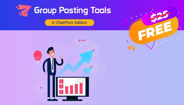 Group Posting Tools : A FREE ChatPion Add-On