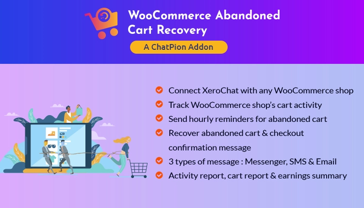 WooCommerce Abandoned Cart Recovery Plugin : A ChatPion Add-On