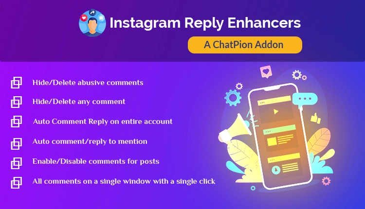 Instagram Reply Enhancers : A ChatPion Add-on