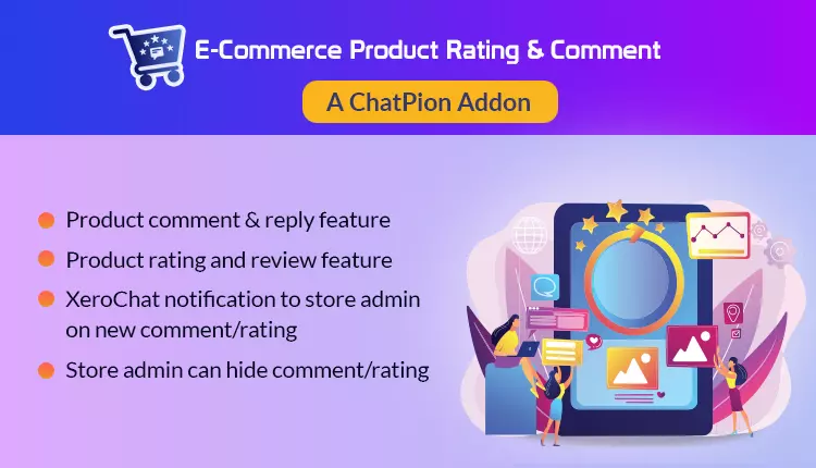 E-commerce Product Review & comment : A ChatPion Add-on