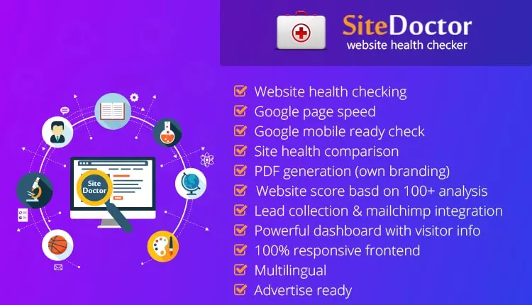 SiteDoctor - website health checker