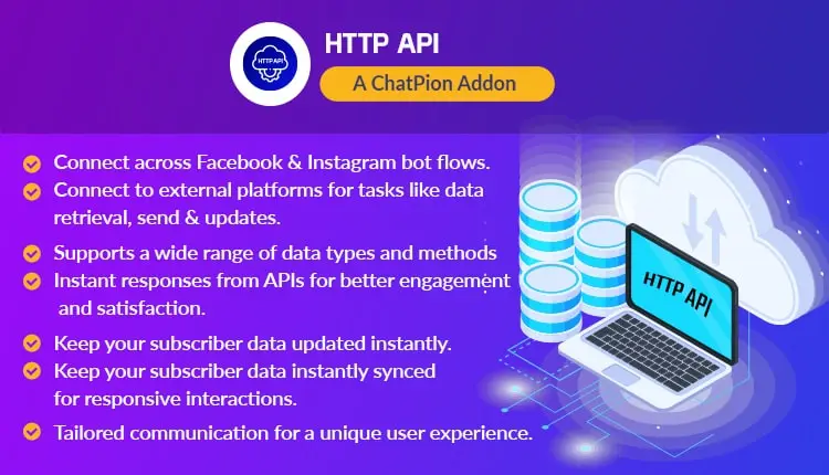 HTTP API Integration : A ChatPion Add-on